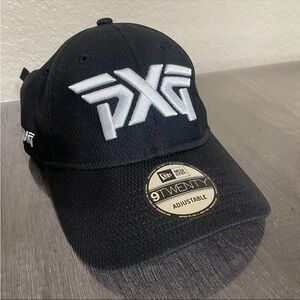 PXG GOLF New Era 9twenty Baseball Hat Strapback One Size Adjustable Black